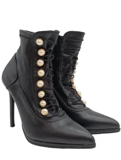 Schlüpf-Stiefeletten Größe 38,5