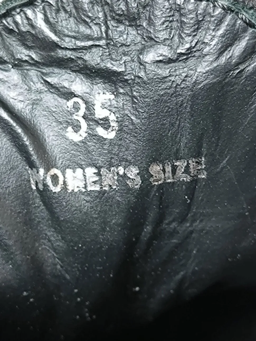 Schlüpf-Stiefeletten Größe 35