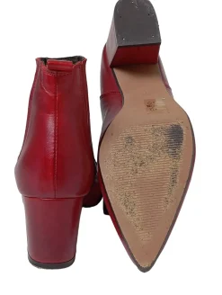 Schlüpf-Stiefeletten Größe 38