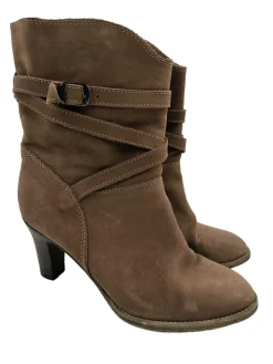 Schlüpf-Stiefeletten Größe 39