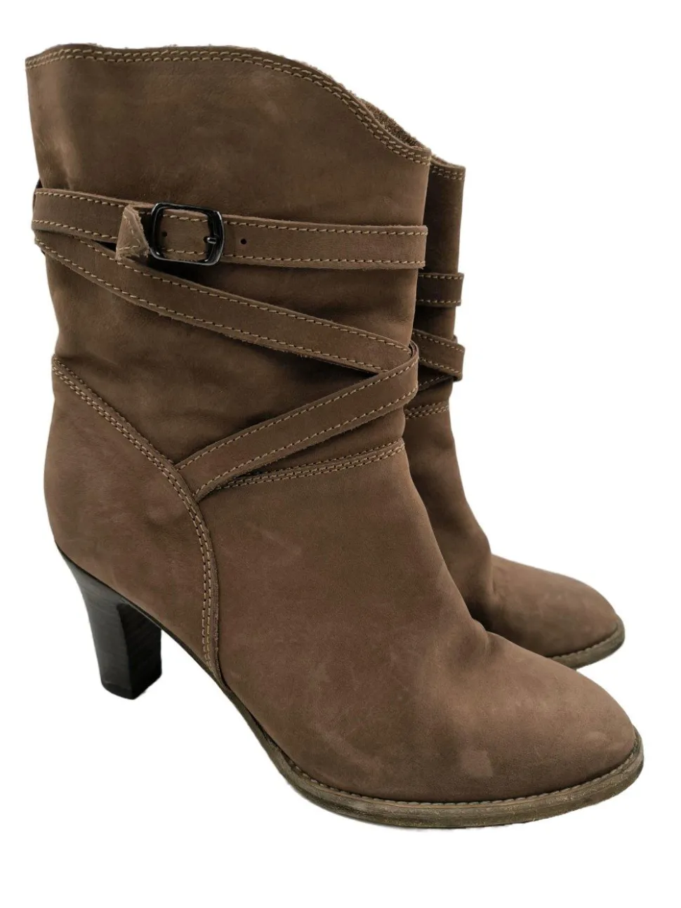 Schlüpf-Stiefeletten Größe 39