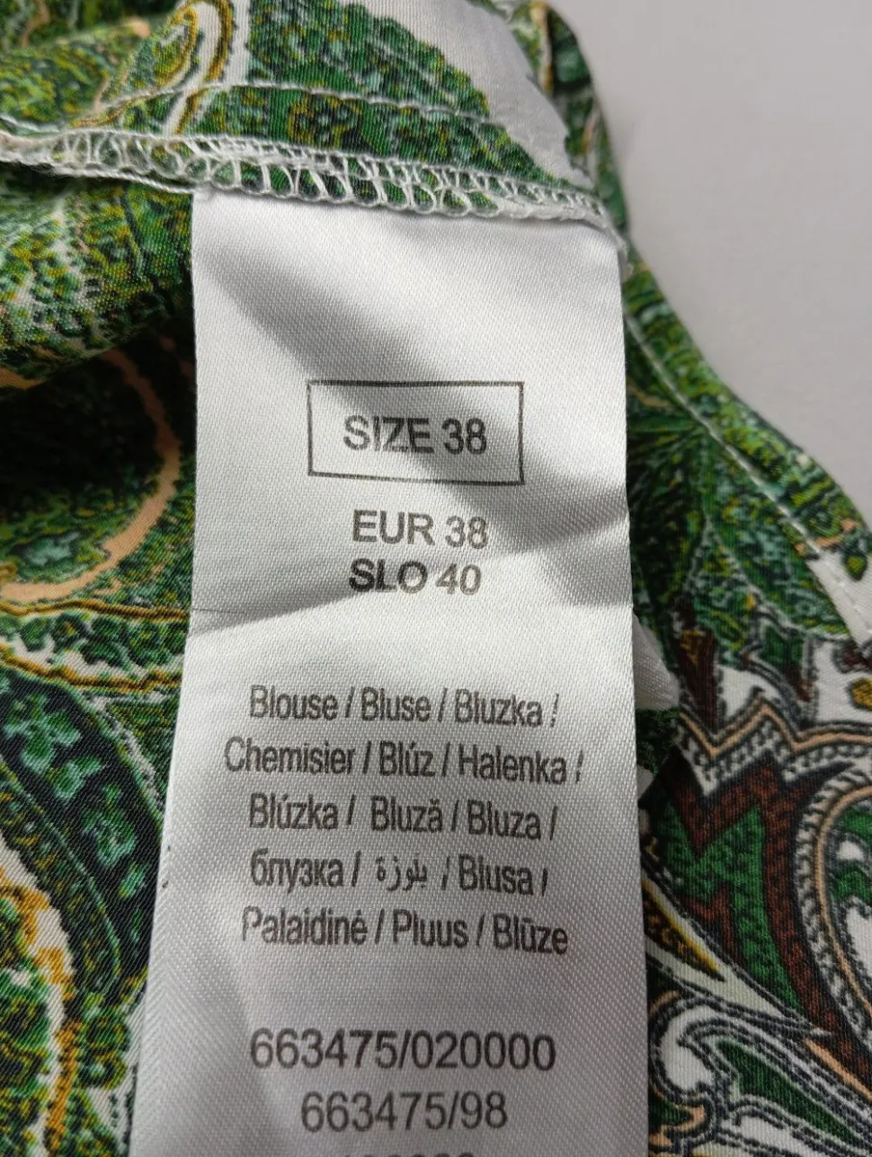 Schlupf-Bluse Größe 38