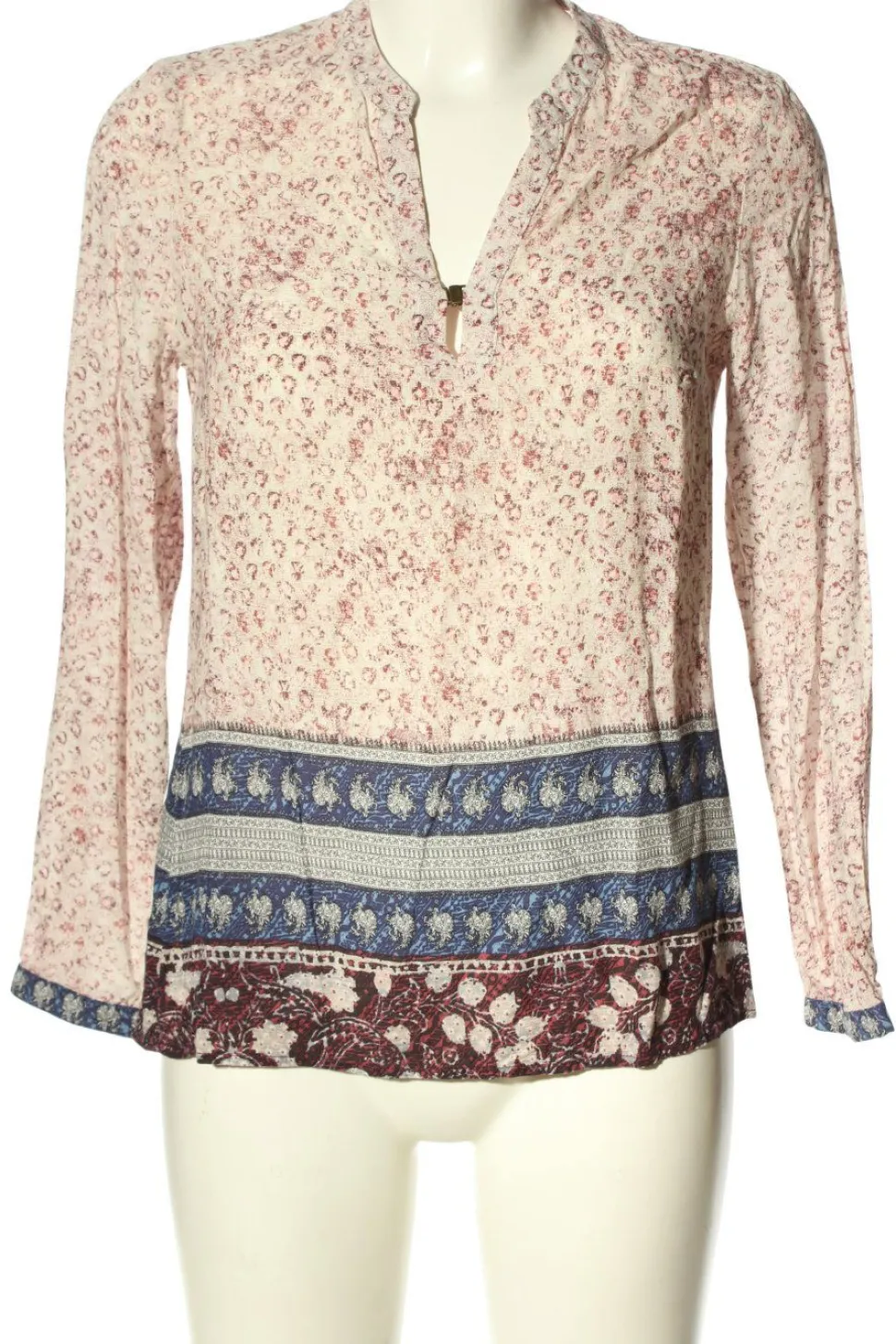 Schlupf-Bluse Größe 34