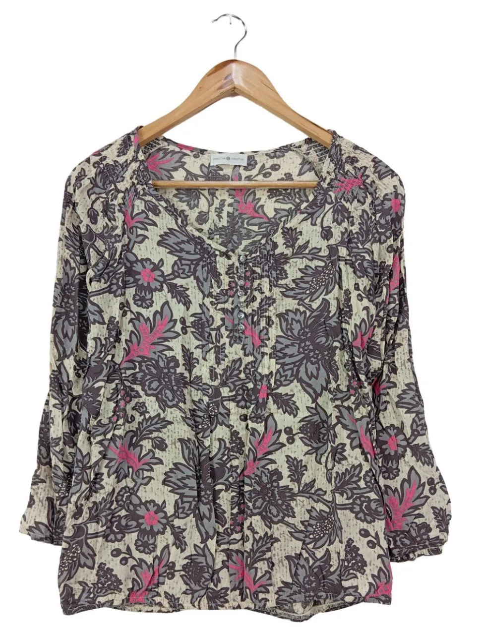 Schlupf-Bluse Größe 36