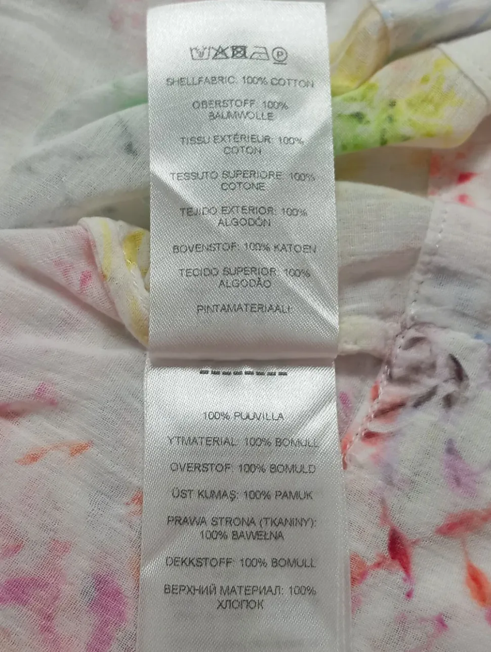 Schlupf-Bluse Größe 38