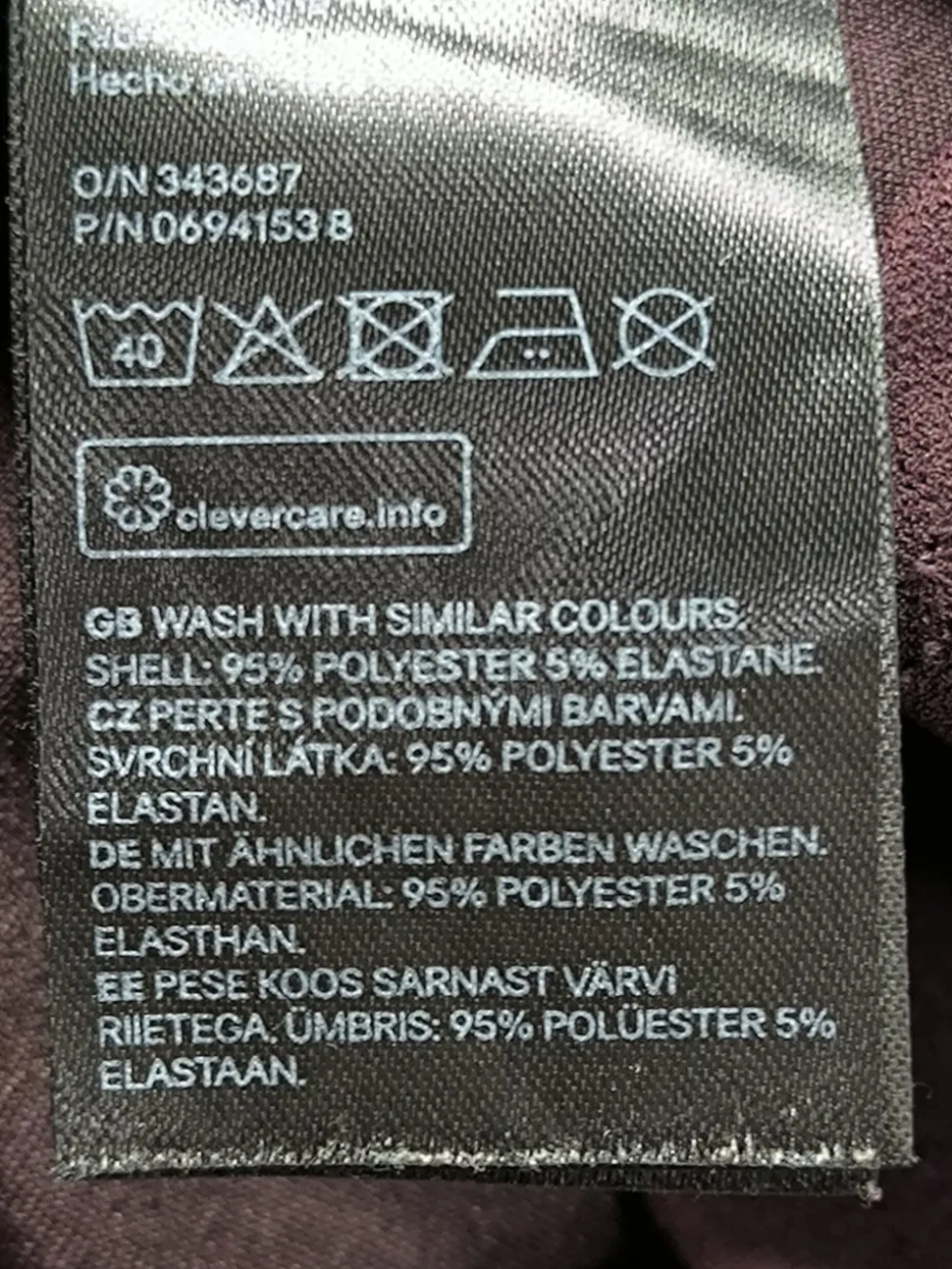 Schlupf-Bluse Größe 36