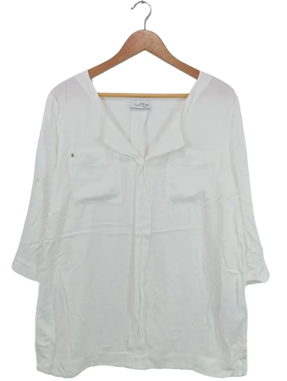 Schlupf-Bluse Größe 42