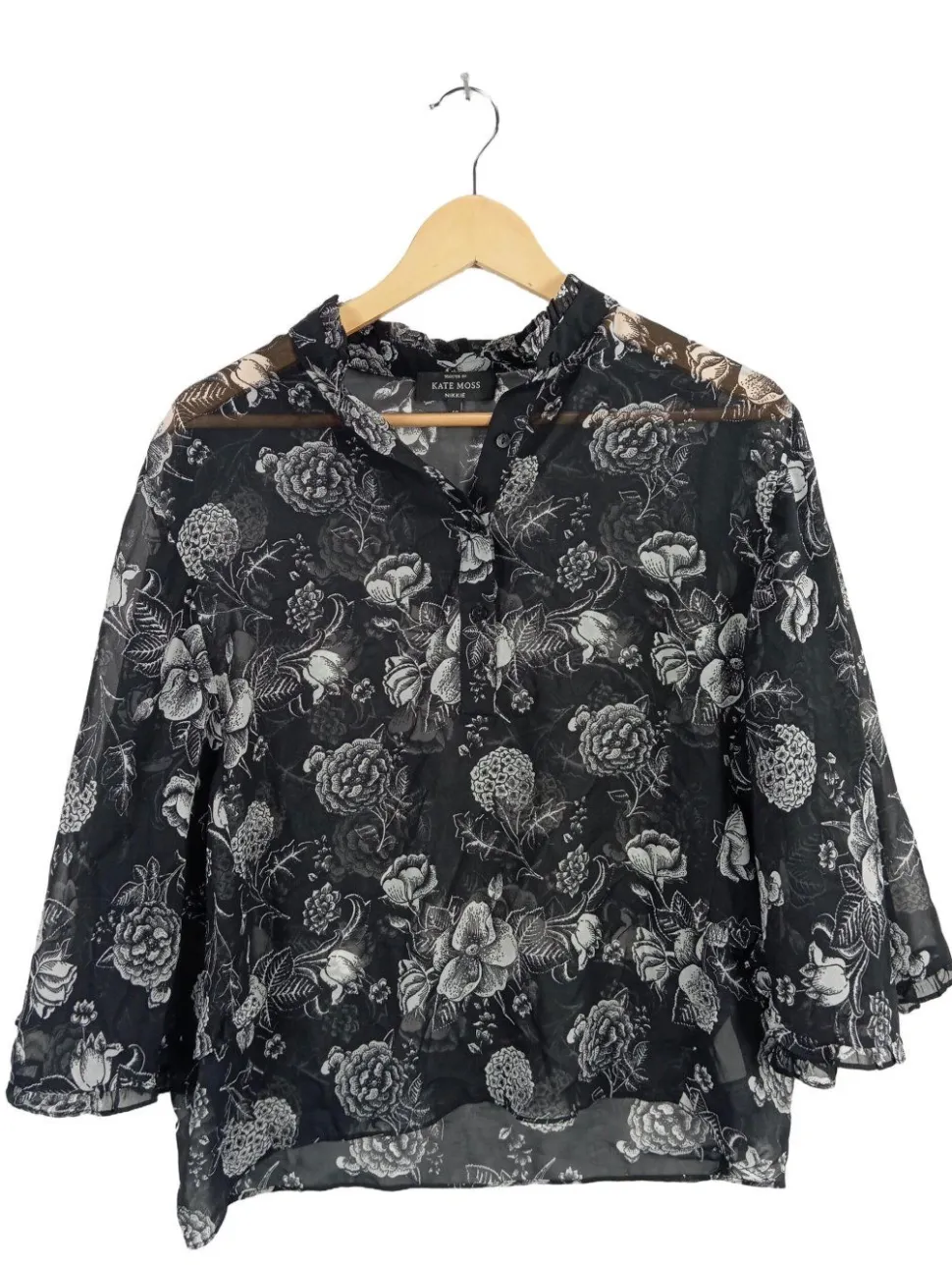 Schlupf-Bluse Größe 40