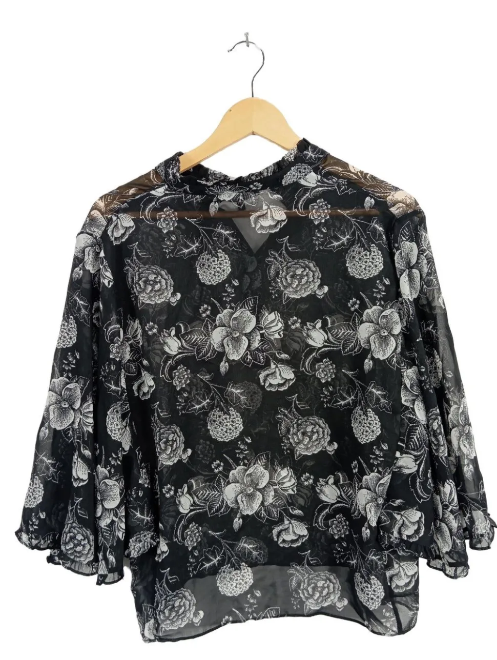 Schlupf-Bluse Größe 40