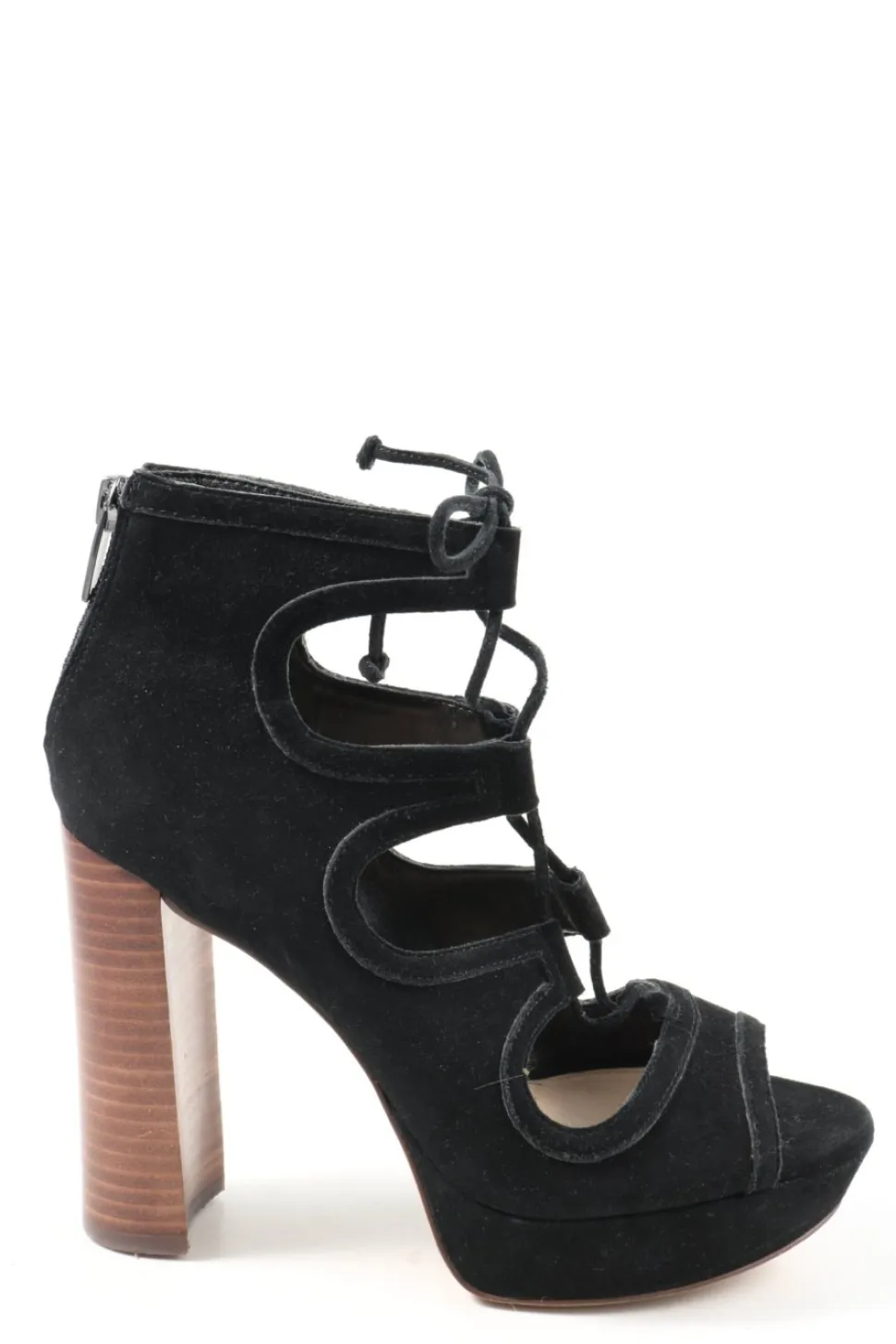 Schnür-Pumps Größe 36,5