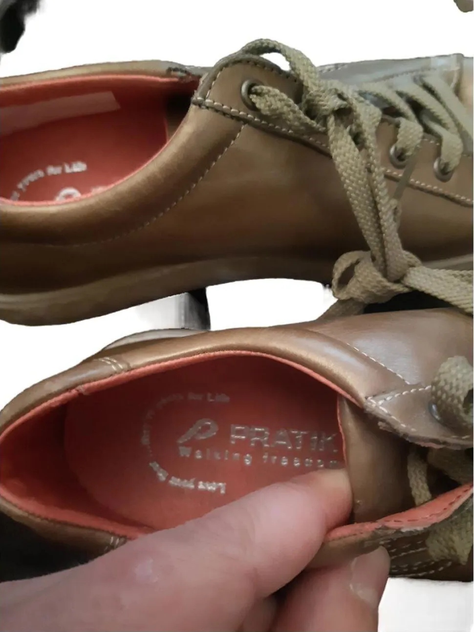 Schnürschuhe Größe 38