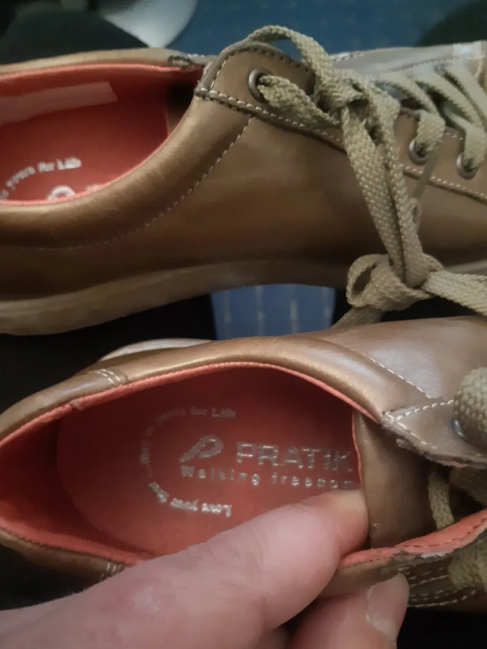 Schnürschuhe Größe 38