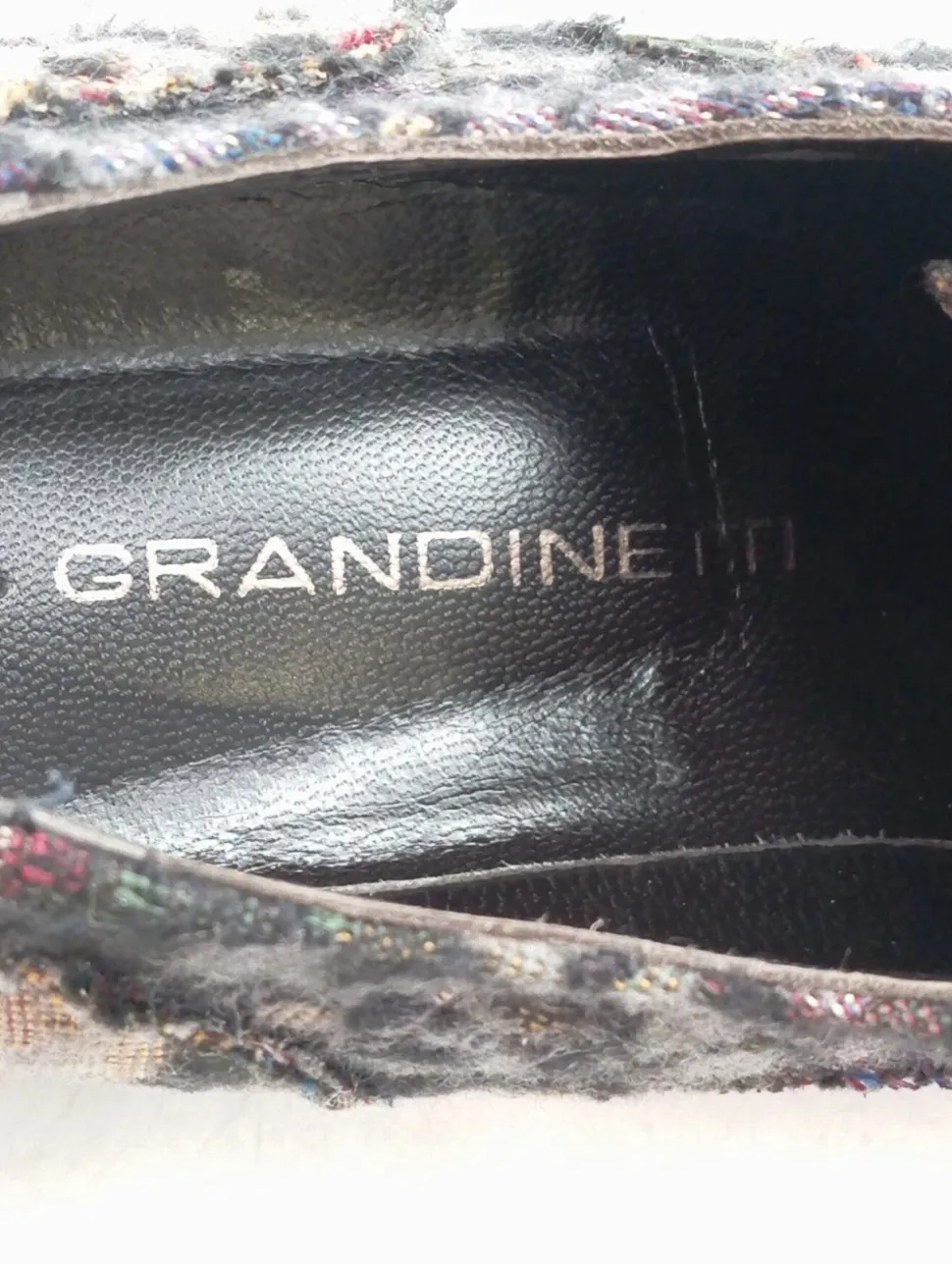 Schnürschuhe Größe 38
