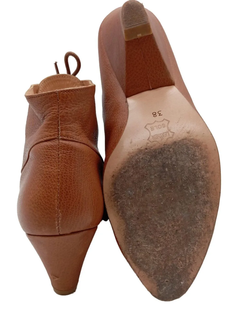 Schnürschuhe Größe 38