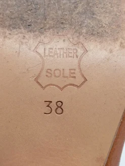 Schnürschuhe Größe 38