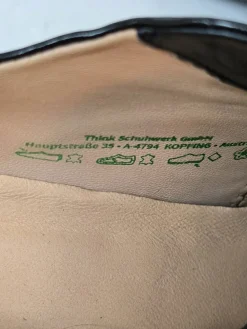 Schnürschuhe Größe 37