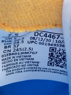 Schnürsneaker Größe 38,5