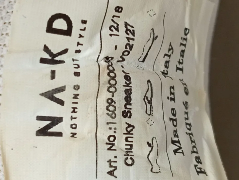 Schnürsneaker Größe 37