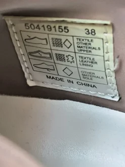 Schnürsneaker Größe 38