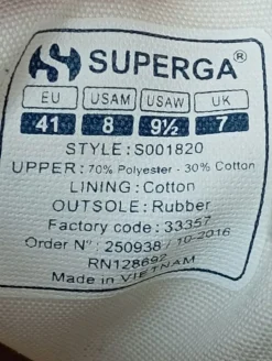 Schnürsneaker Größe 41