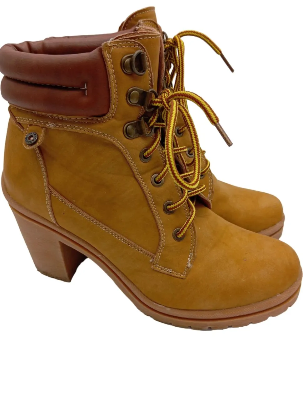 Schnürstiefel Größe 40