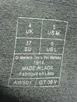 Schnürstiefel Größe 37