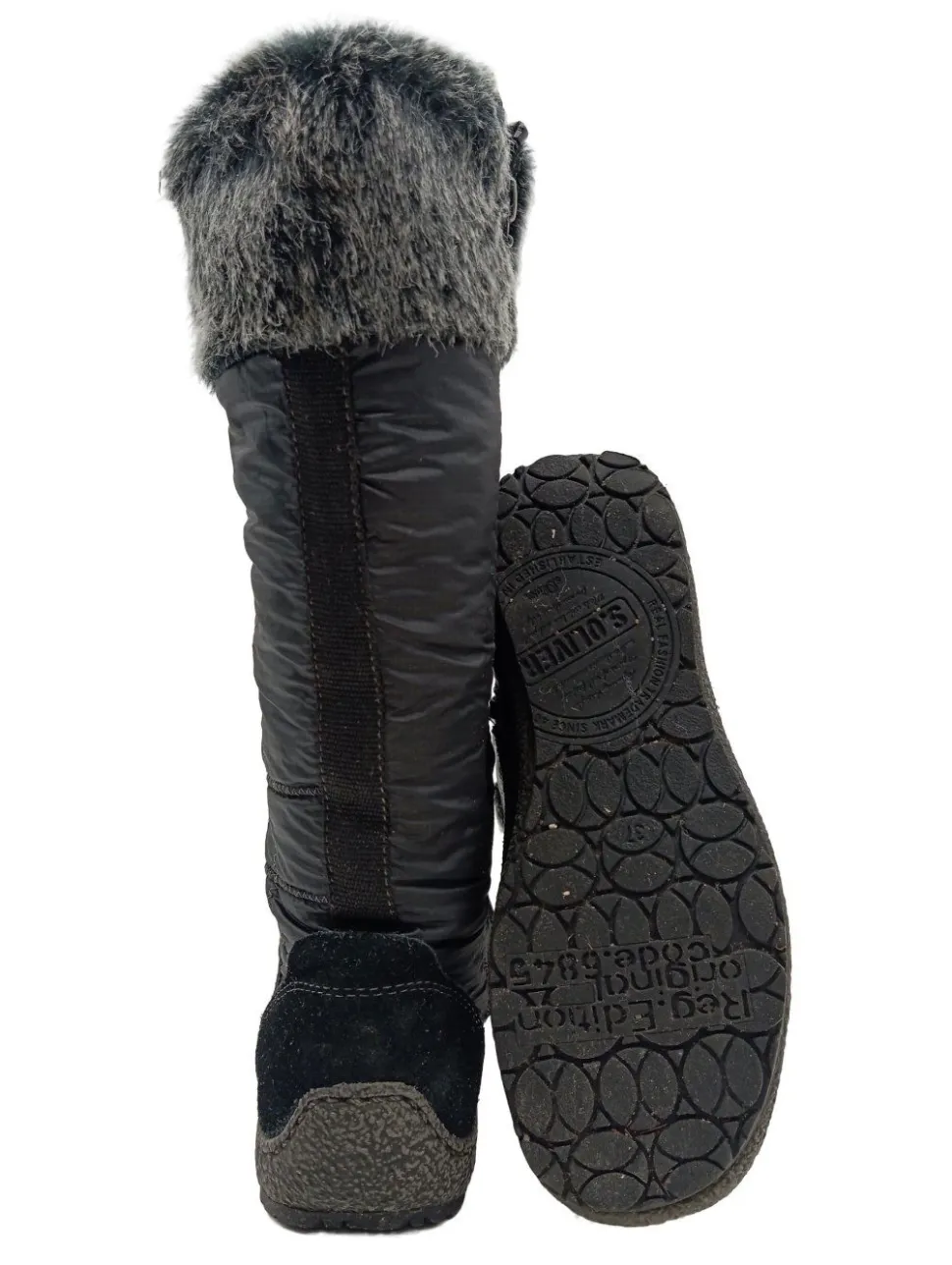 Schnürstiefel Größe 37