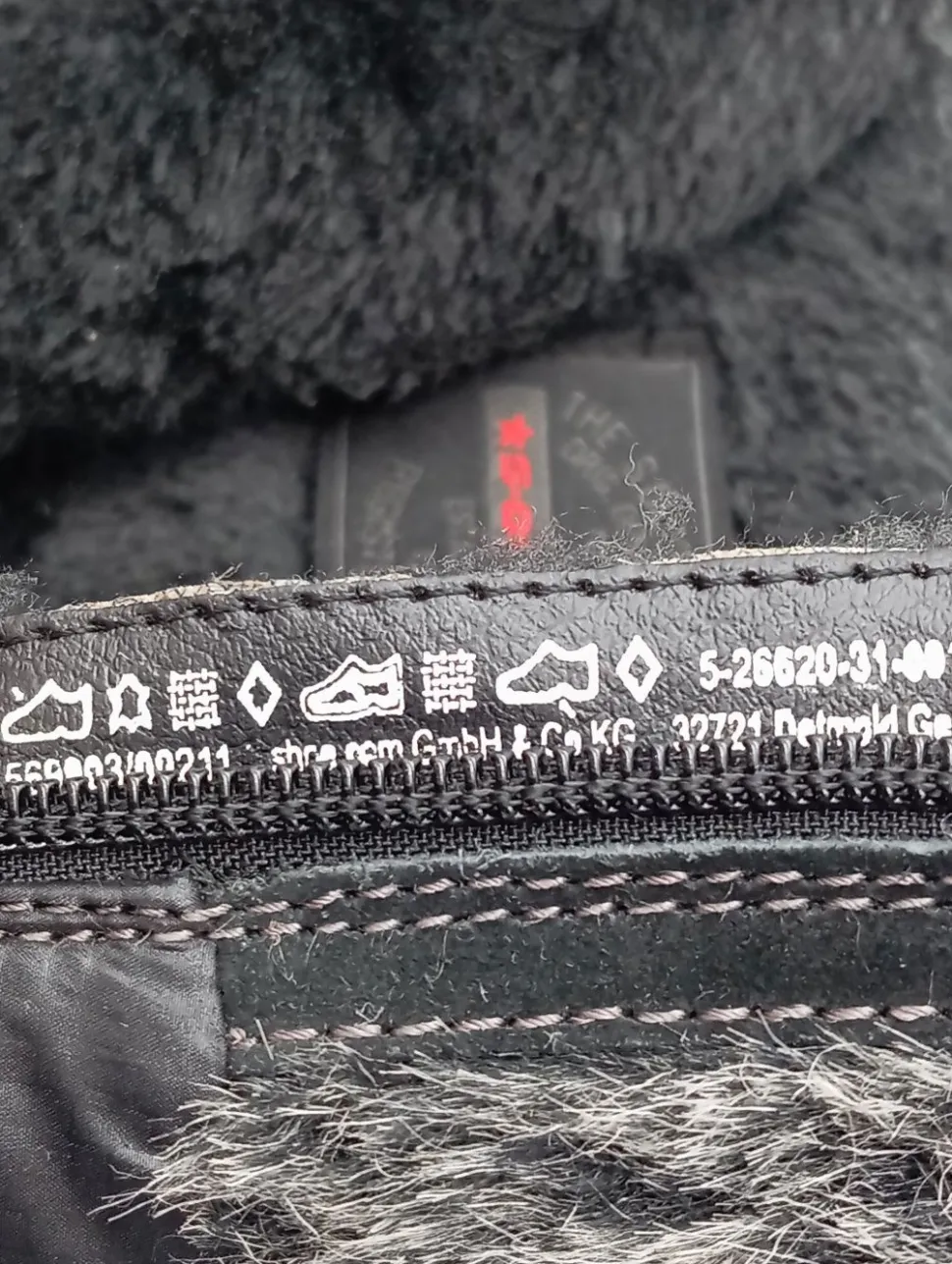 Schnürstiefel Größe 37