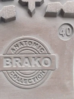 Schnür-Stiefeletten Größe 40