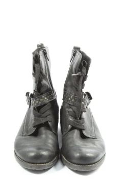 Schnür-Stiefeletten Größe 37