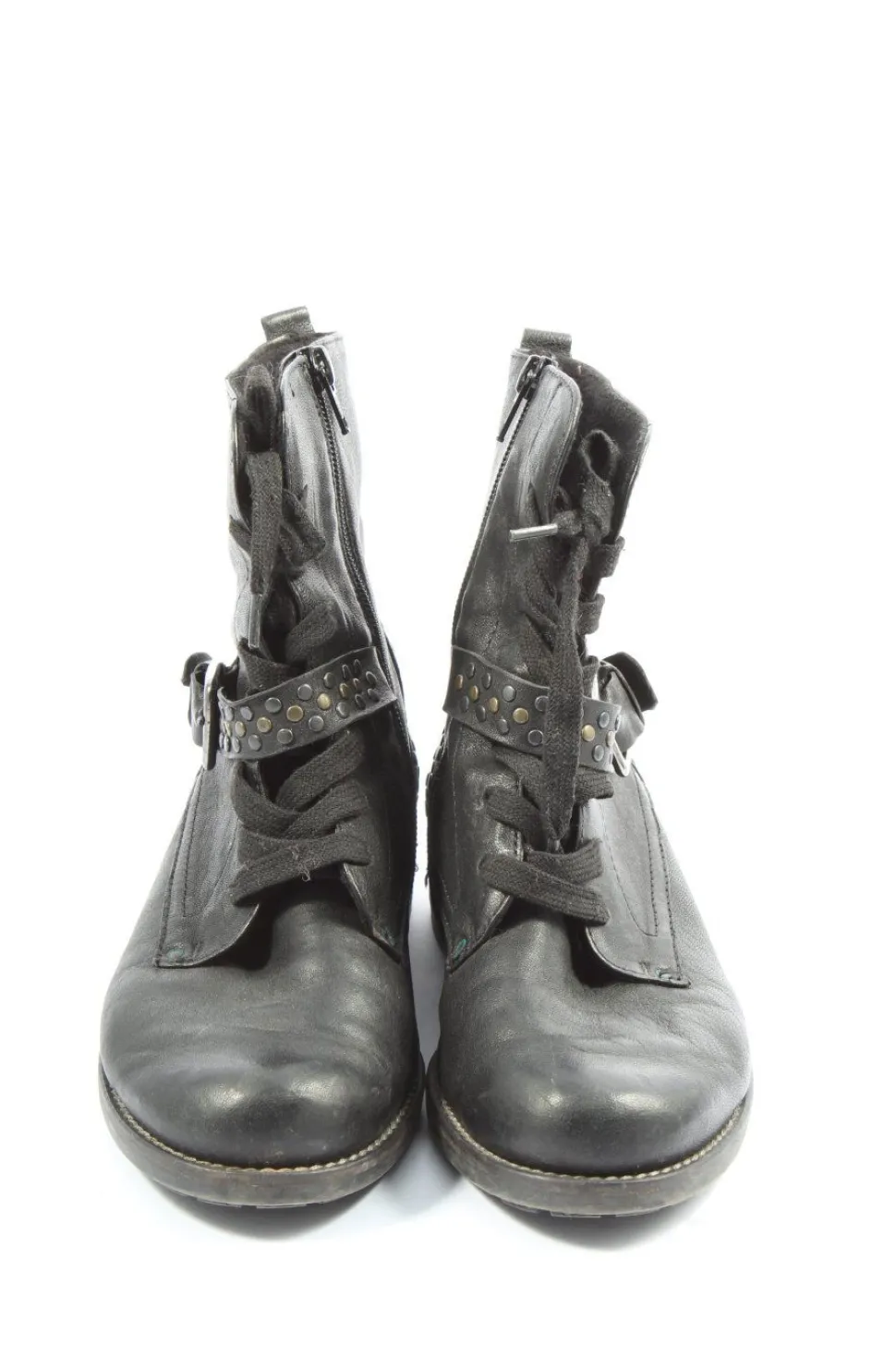 Schnür-Stiefeletten Größe 37