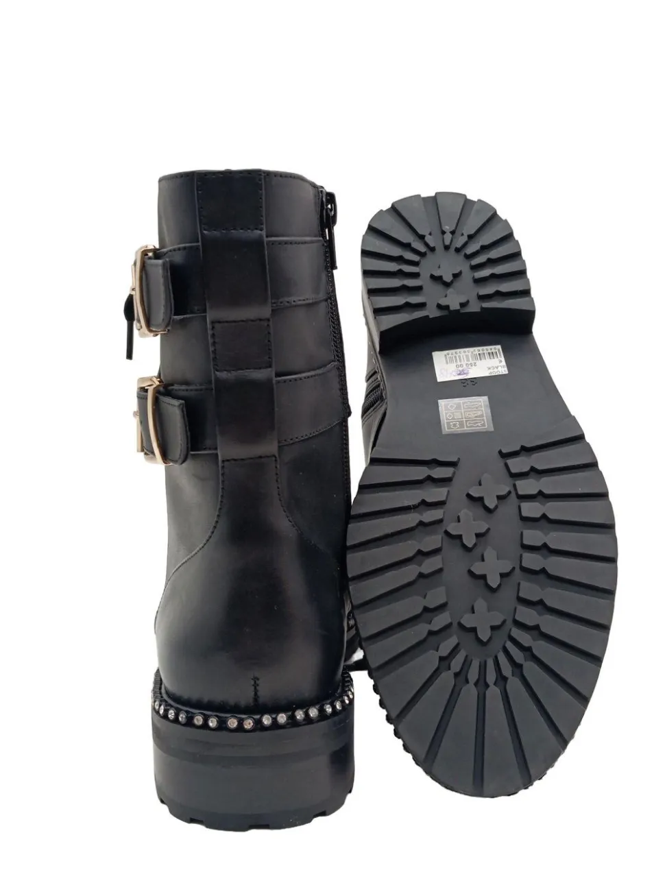 Schnür-Stiefeletten Größe 38