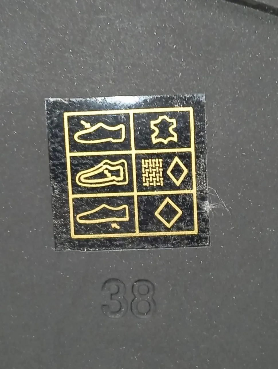 Schnür-Stiefeletten Größe 38