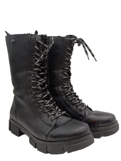 Schnür-Stiefeletten Größe 40