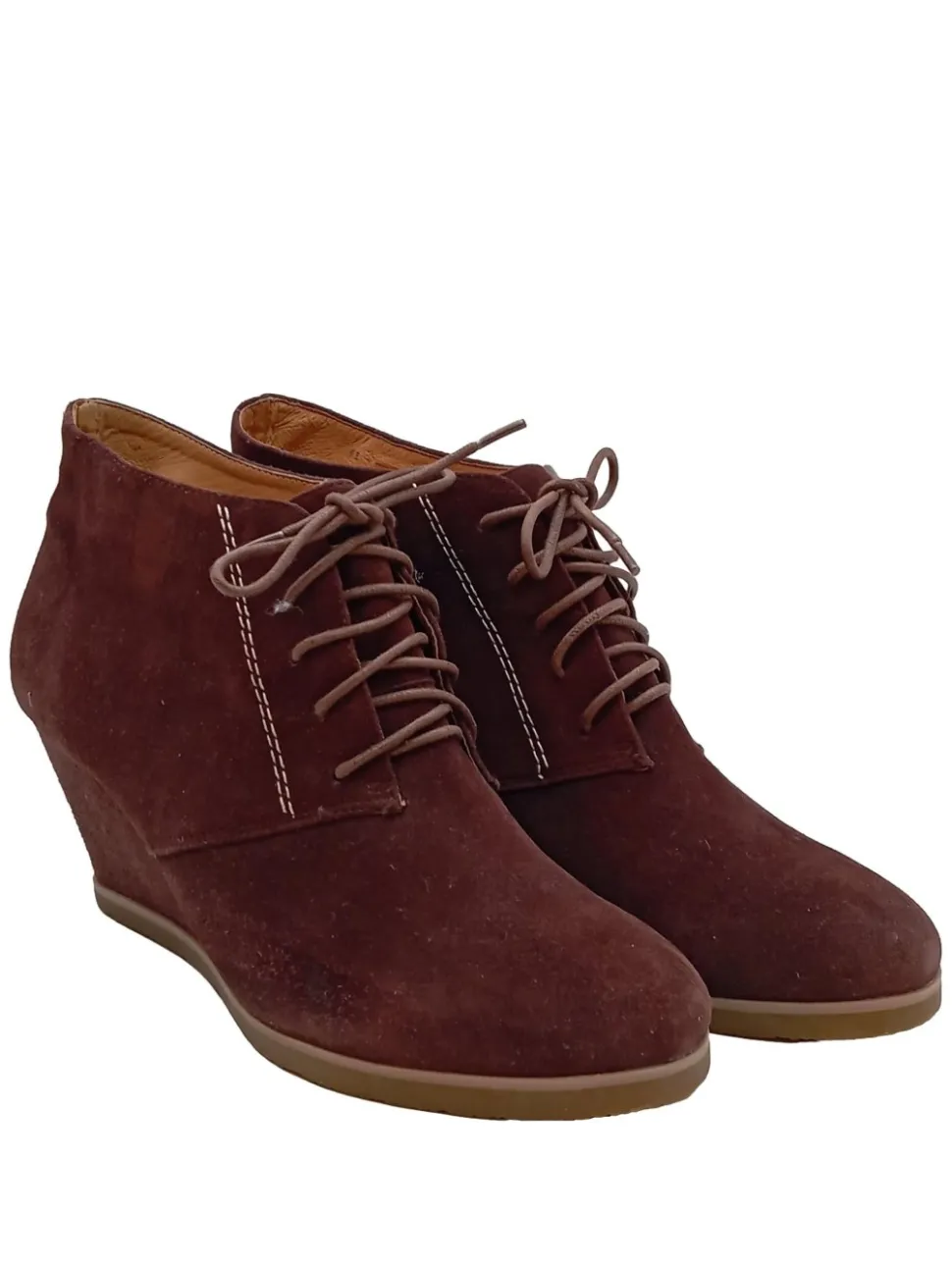 Schnür-Stiefeletten Größe 41