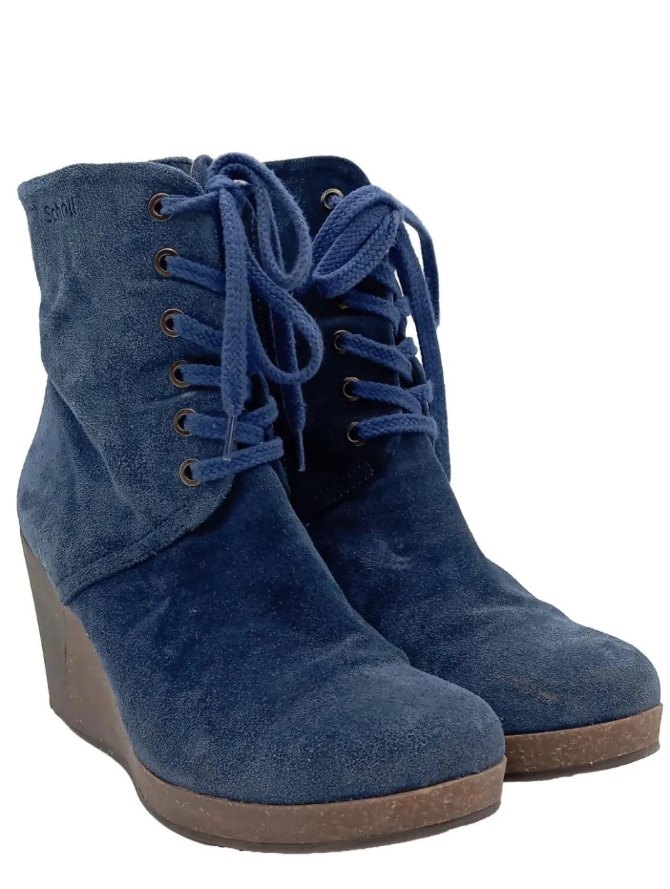 Schnür-Stiefeletten Größe 39