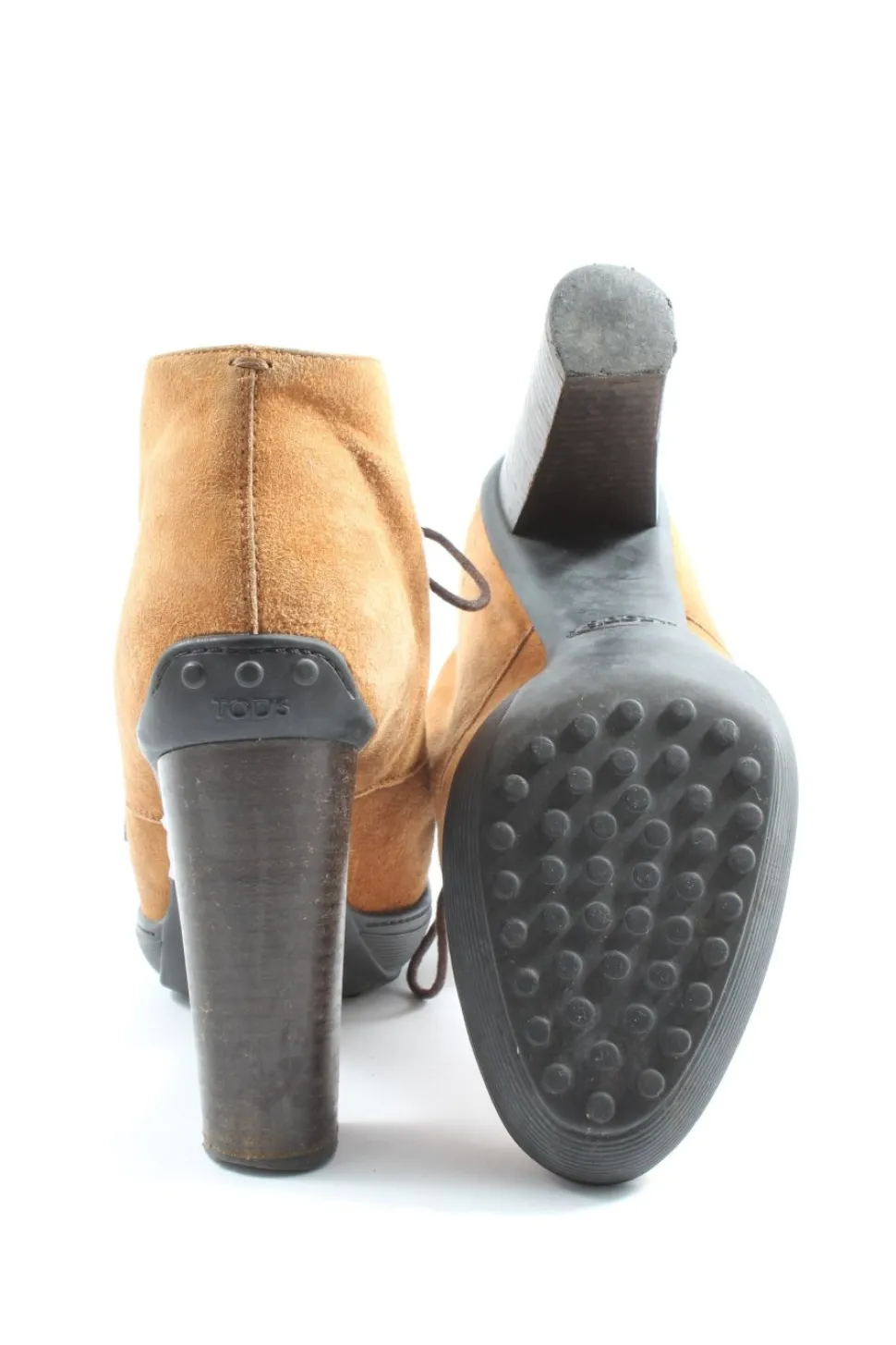 Schnür-Stiefeletten Größe 36,5