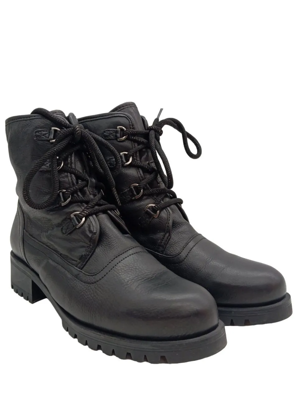 Schnür-Stiefeletten Größe 41