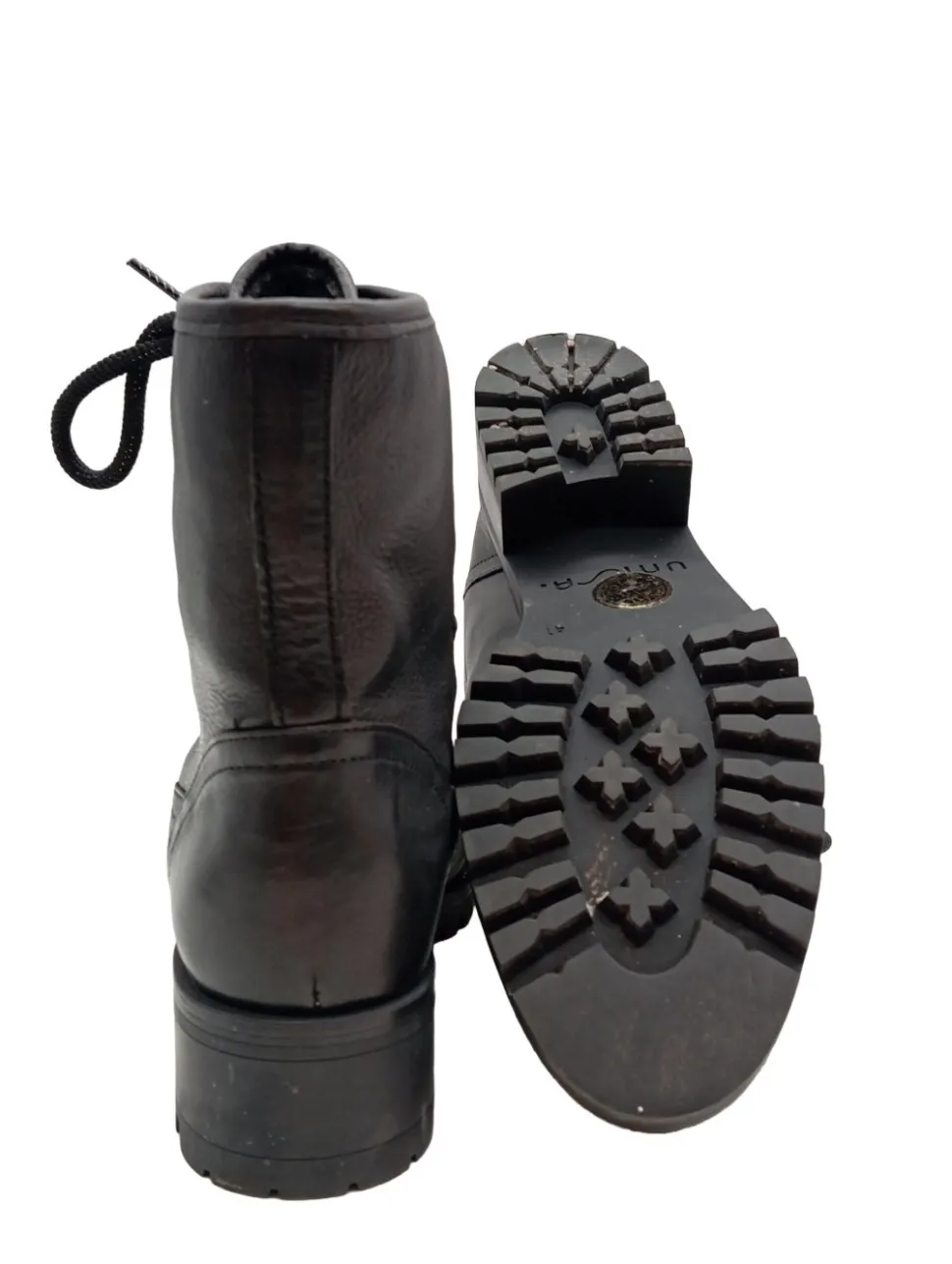 Schnür-Stiefeletten Größe 41