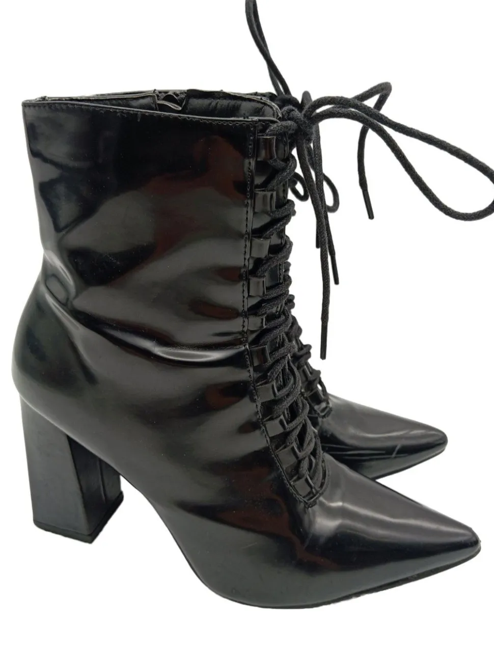 Schnür-Stiefeletten Größe 38