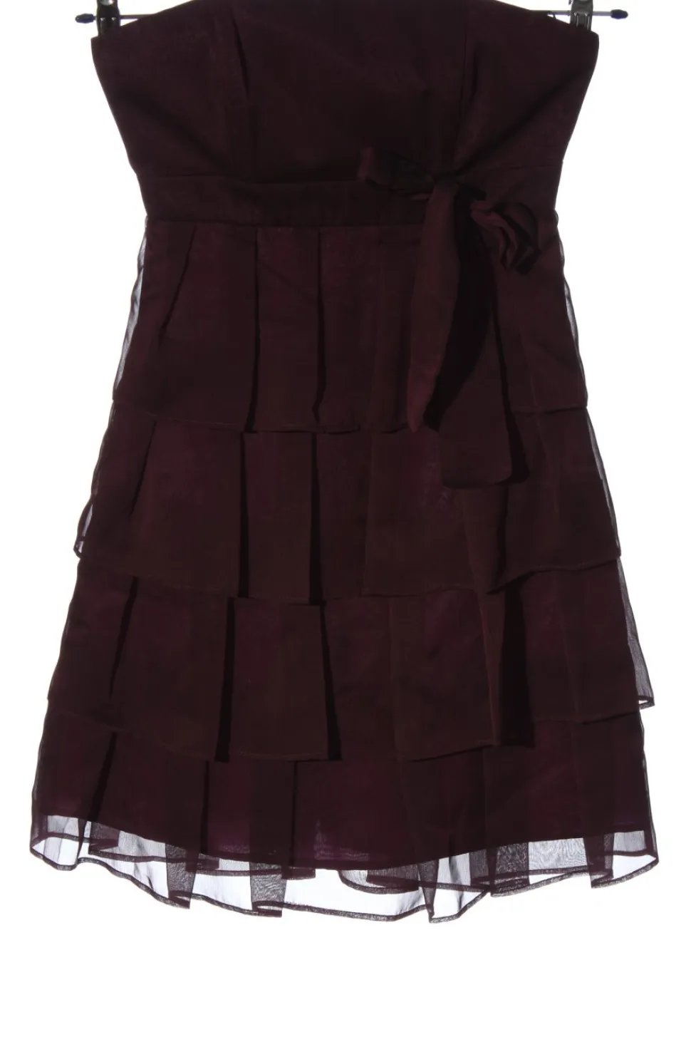 schulterfreies Kleid Größe 32