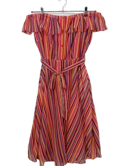 schulterfreies Kleid Größe 38