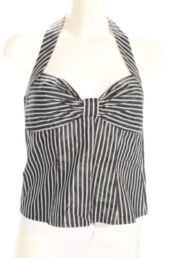 schulterfreies Top Größe 38