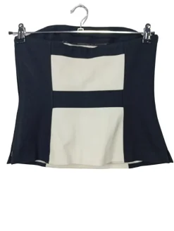 schulterfreies Top Größe 38