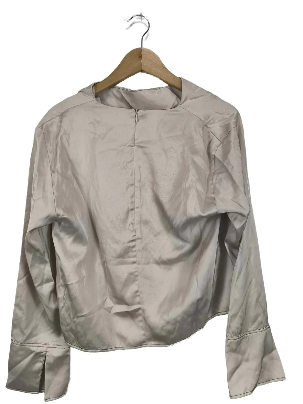 Seidenbluse Größe 40