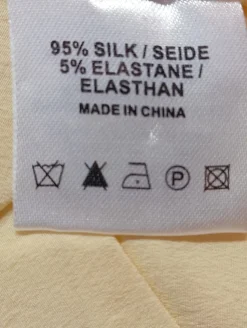 Seidenbluse Größe 36