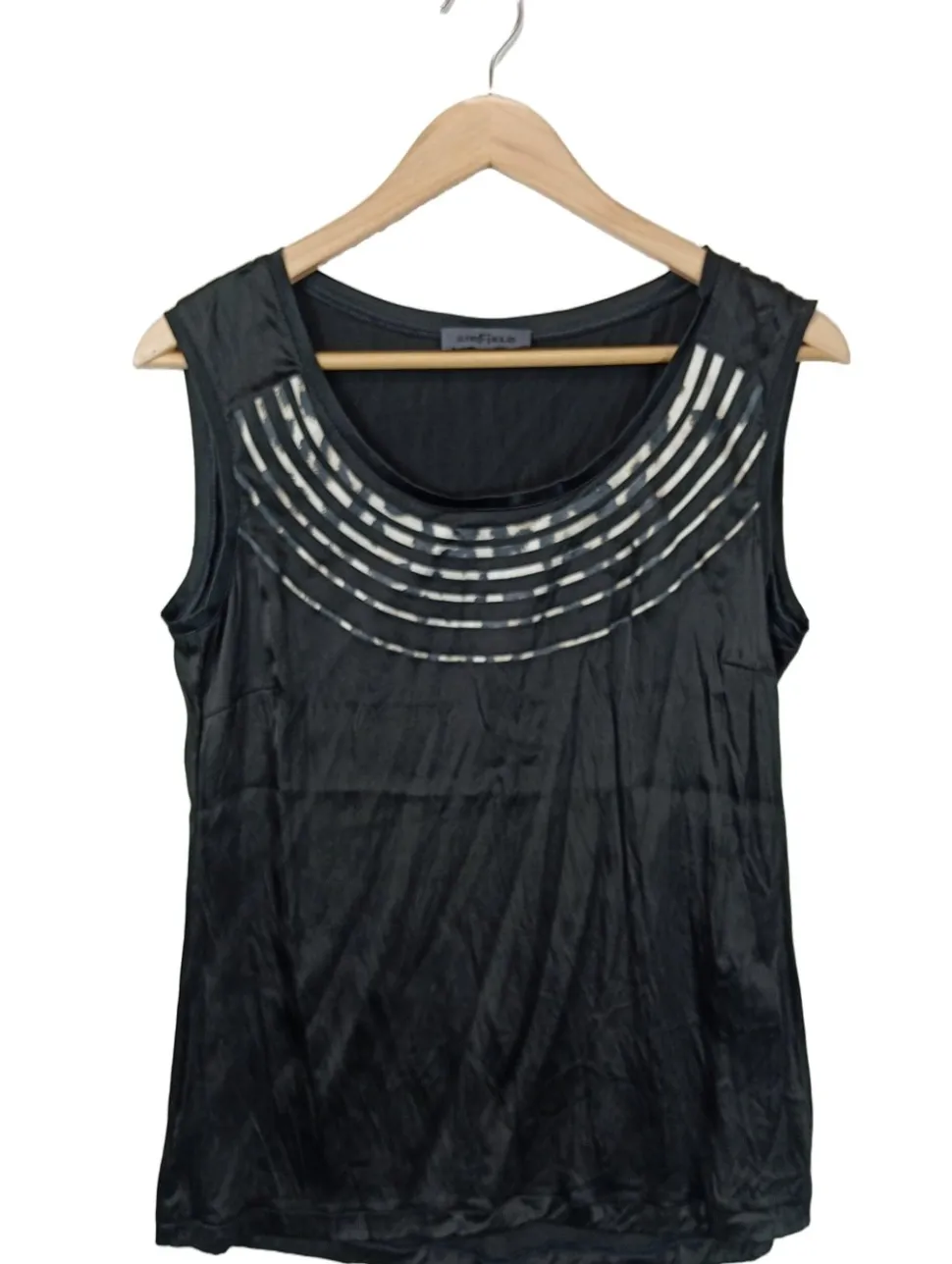 Seidentop Größe 36