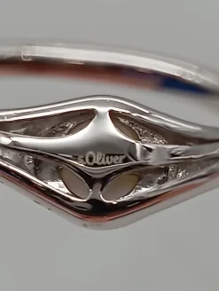 Silberring Größe 56