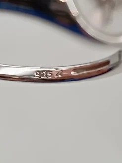 Silberring Größe 56