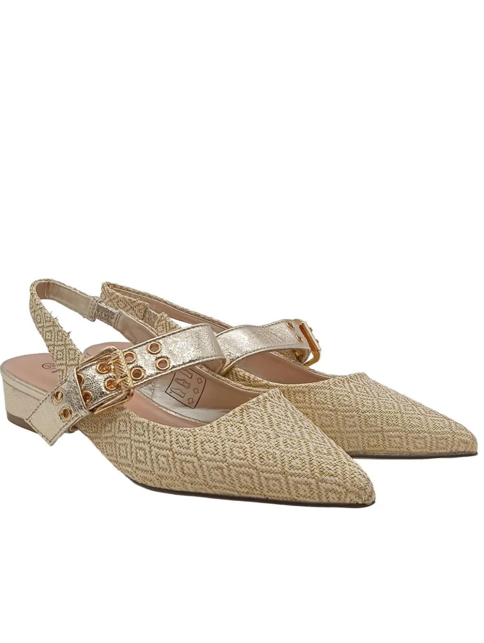 Slingback Ballerinas Größe 39